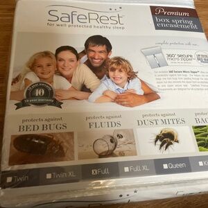 Box spring enerasement